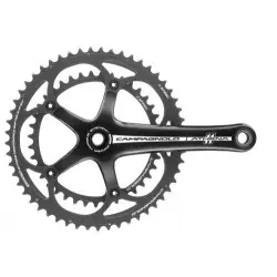 Campagnolo Guarnitura Athena Nero 11 V