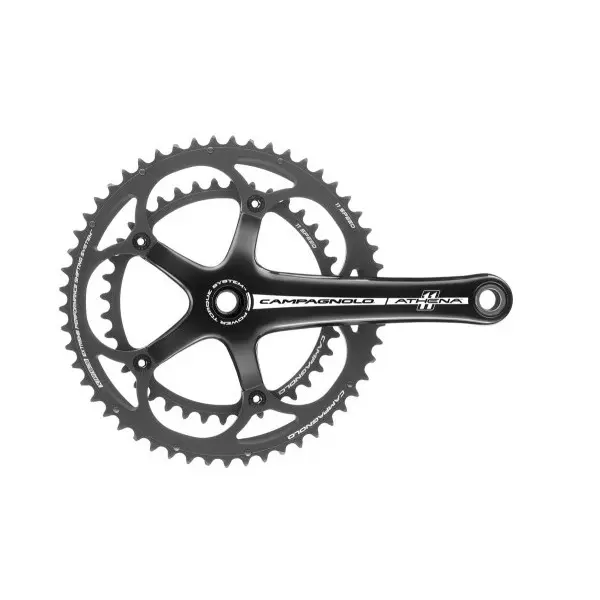 Campagnolo Crankset Athena Black 11 V Campagnolo Crankset Athena Black 11 V