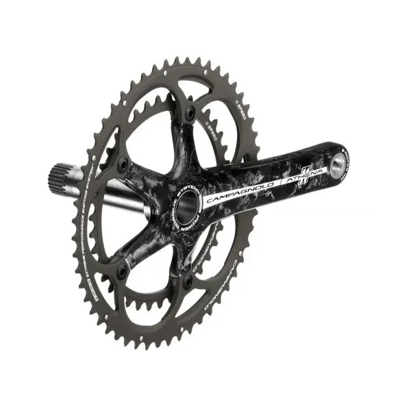 Campagnolo Guarnitura Athena Carbon 11 V Campagnolo Guarnitura Athena Carbon 11 V