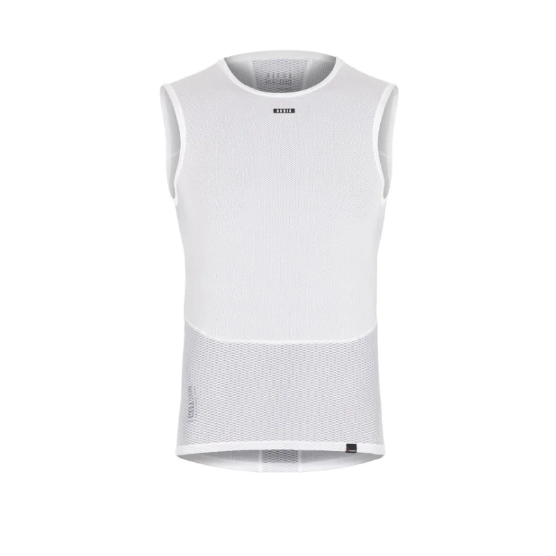 Gobik Underwear Tank Top Cell Skin Hakuba White