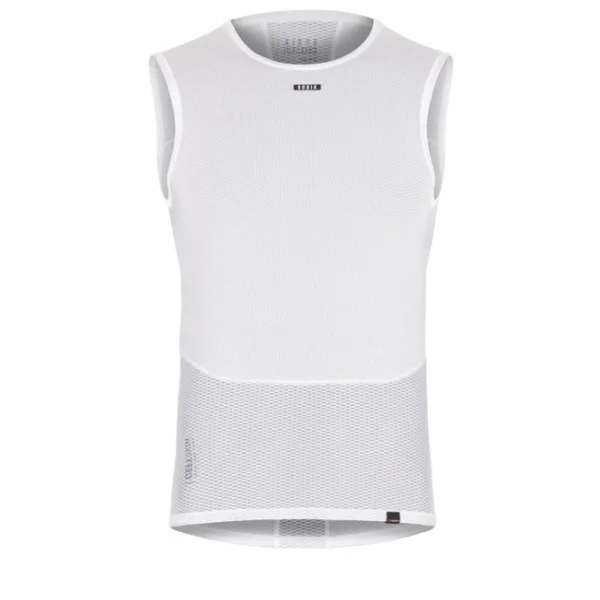 Gobik Underwear Tank Top Cell Skin Hakuba White