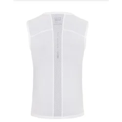 Gobik Underwear Tank Top Cell Skin Hakuba White