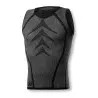 Biotex Powerflex mesh bielastic mesh tank top black