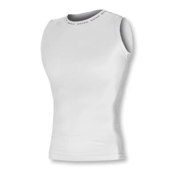 Biotex Underwear Fresh White Tank Top