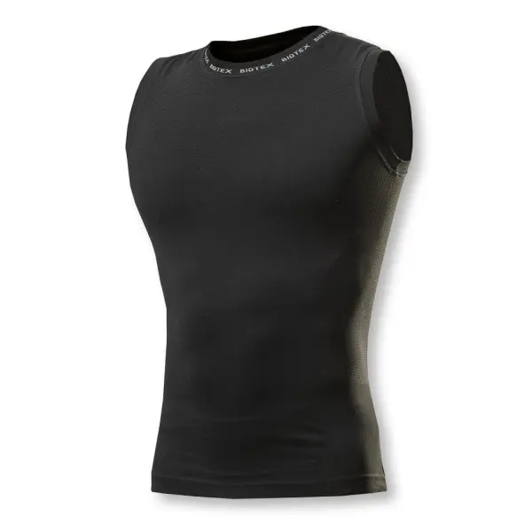 Biotex Underwear Fresh Black Tank Top