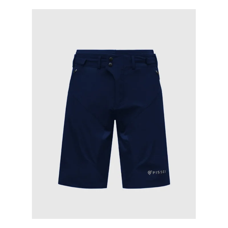 Pissei Short Cycle Shorts E-PIK Navy Blue