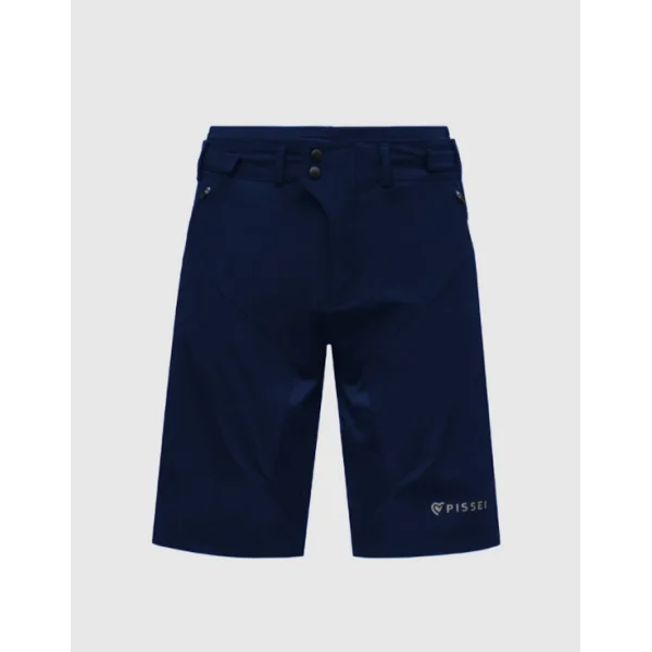 Pissei Pantaloncino Ciclo Corto E-Pik Blu Navy