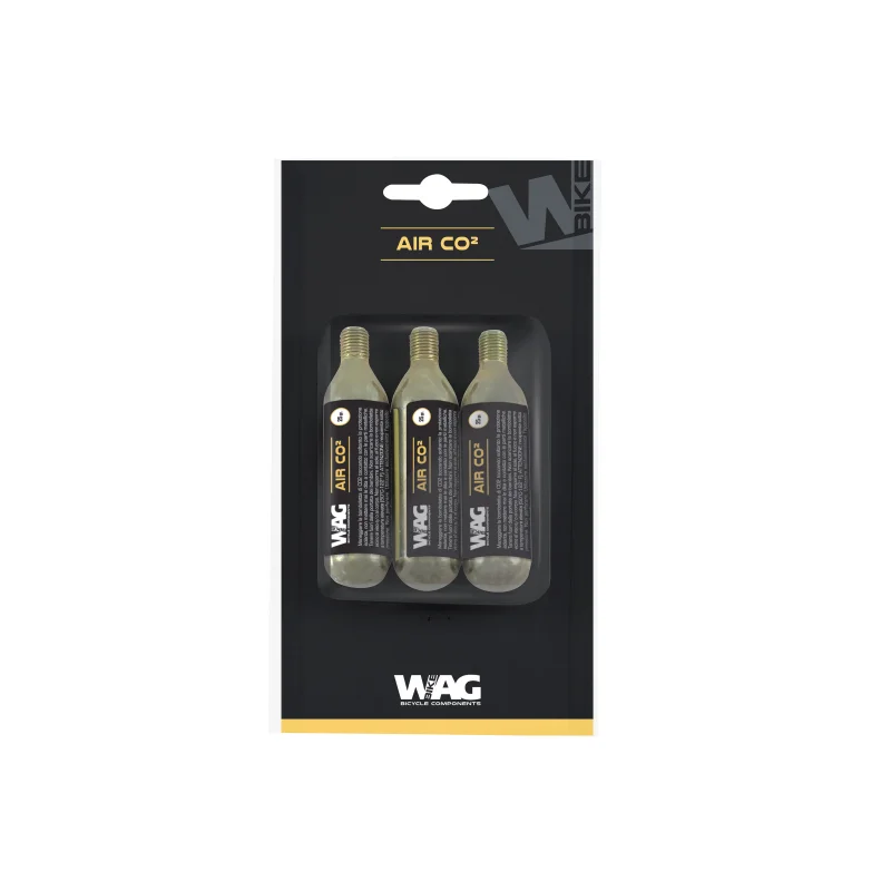 Wag Co2 cans of 16gr 3pcs Conf.