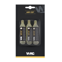 Wag Co2 Cans 25gr 3pcs Pack.