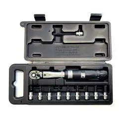 Eleven reversible torque wrench 1/4'' 4-24Nm