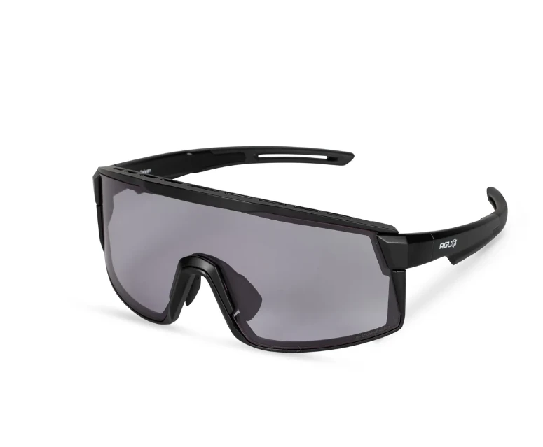 AGU Verve HDII　Black　サングラス　JUMBO VISMA AGU Premium Verve HDII Glasses - black/neon yellow | BIKE24