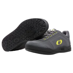 O'Neal Pinned SPD V.22 Gray/Neon Yellow Shoes