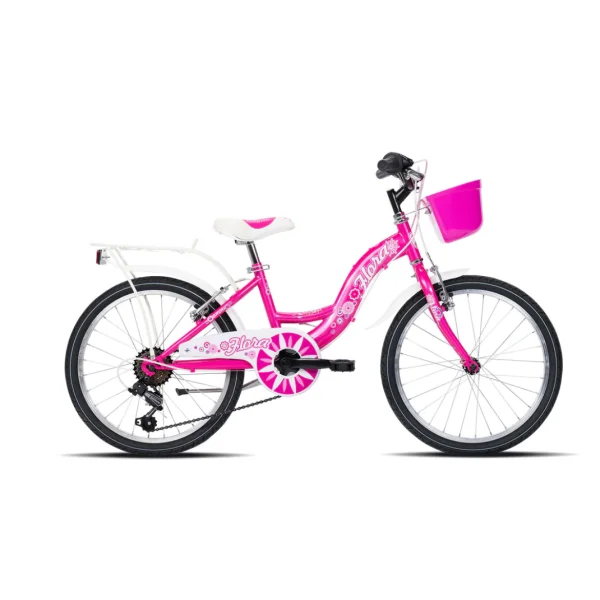 Brera Bike Girl Flora Flower 1v pink