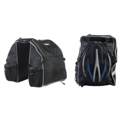 Wag Compact Rear Side Bags...