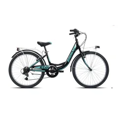 Brera Brio Love 24" 1V Bike Black/Tiffany