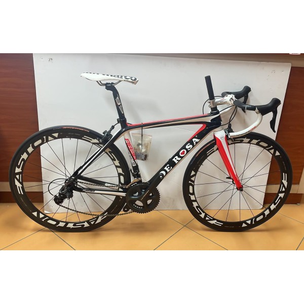 De Rosa Bike R838 - Shimano Ultegra 6800 11v - Easton EC90 Aero