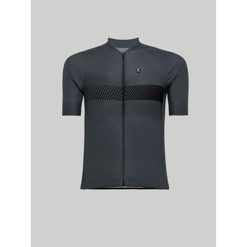 Pissei Short Sleeve Jersey Preludio Grey