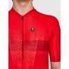 Pissei Preludio Short Sleeve Jersey Red