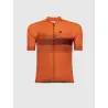 Pissei Short Sleeve Jersey Preludio Orange