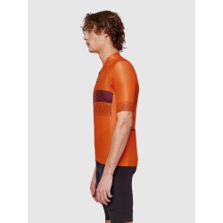 Pissei Short Sleeve Jersey Preludio Orange