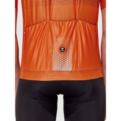 Pissei Short Sleeve Jersey Preludio Orange