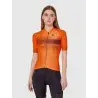 Pissei Women's Short Sleeve Jersey Preludio Orange