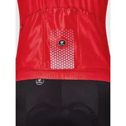 Pissei Women's Short Sleeve Jersey Preludio Red