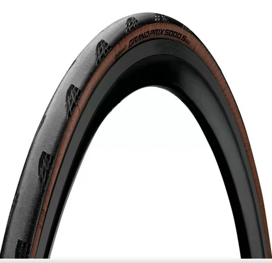 Continental Copertura Grand Prix 5000 S TR 700x30c Black/Para