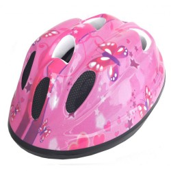 PDR Casco Girl Butterfly Fuxia