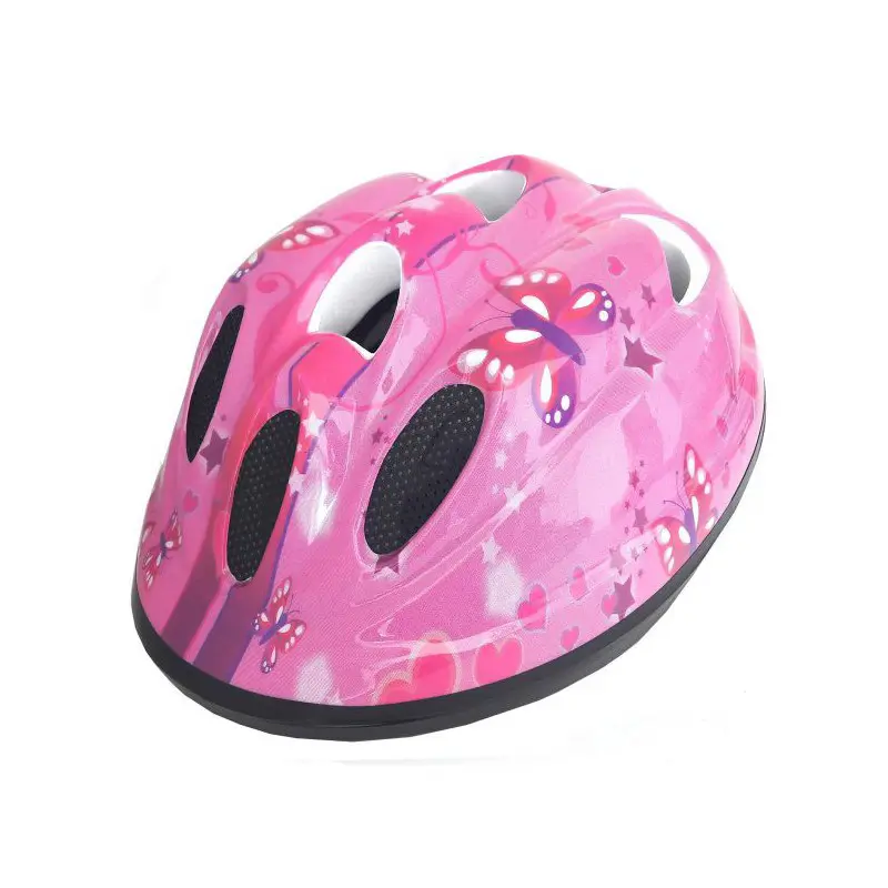 PDR Casco Girl Butterfly Fuxia