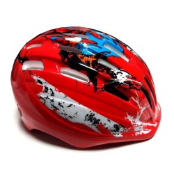 PDR Casco Child RED Red