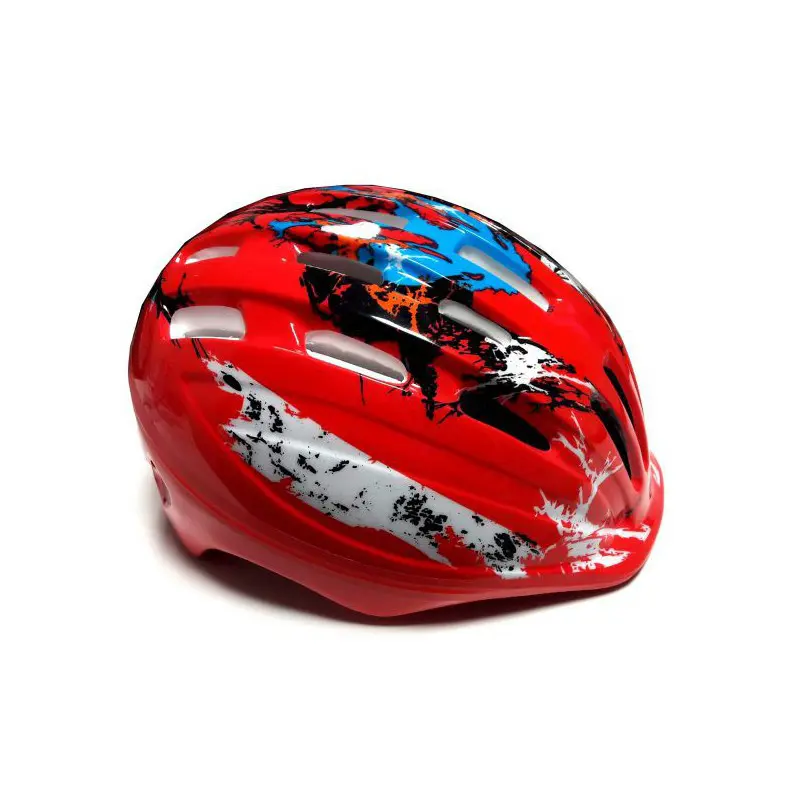 PDR Casco Child RED Red