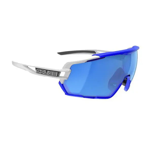 Salice Sunglasses 020 White/Blue RW Blue