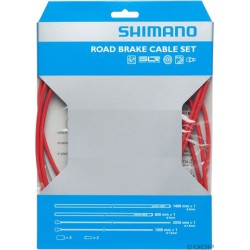 Shimano Kit Guaine e Fili PTFE Freni Dura-Ace 7900 Red Y80098014