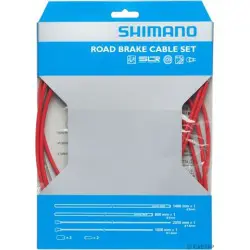 Shimano PTFE Brake Sleeves Kit Dura-Ace 7900 Red Y80098014