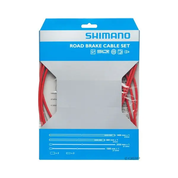 Shimano Kit Guaine e Fili PTFE Freni Dura-Ace 7900 Red Y80098014