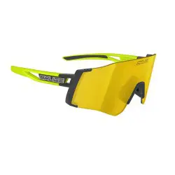 Salice Sunglasses 026 Black/Yellow RW Yellow
