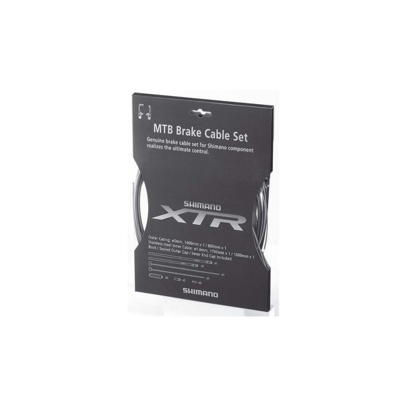 Shimano XTR Brake Sleeves and Wires Kit