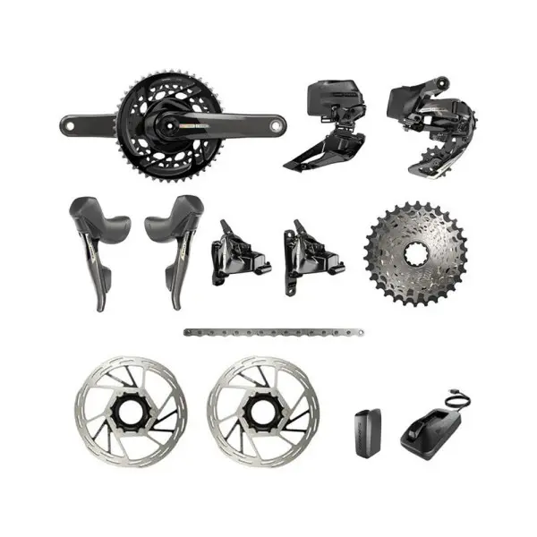 Sram Group Force E-Tap AXS 2x12v Disc NEW