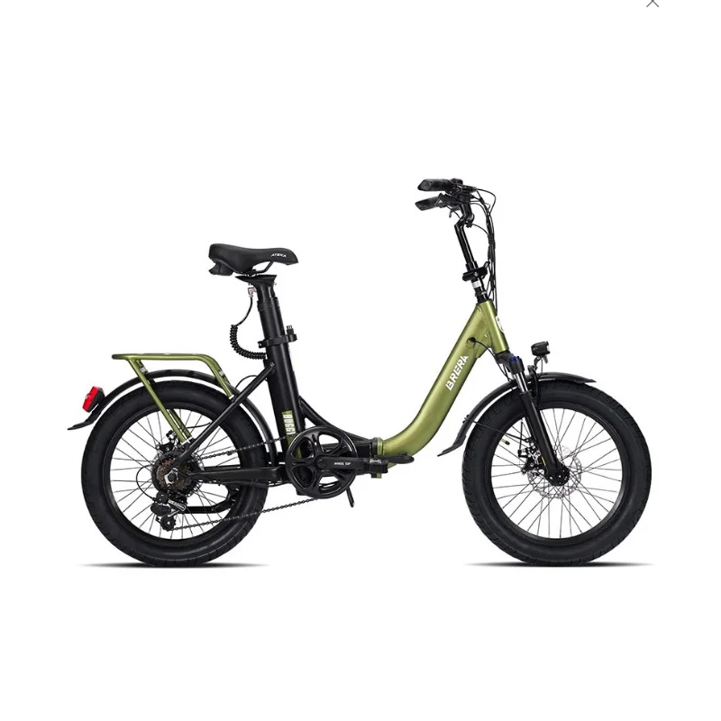 Brera Fat Bike E-Urban Buggy 20'' Matt Green