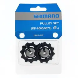 Shimano pair of hard pulleys Ace RD-9000/9070