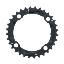 Shimano Corona FC-M590 32D Nero Y1LD98080