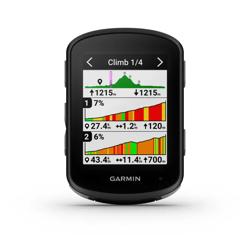 Garmin Gps Edge 540 + Sensor Bundle