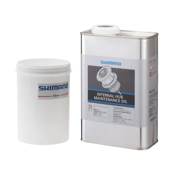 Shimano Hub Maintenance Oil Kit with Internal Gearbox