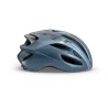 Met Casco Rival Mips Navy Silver