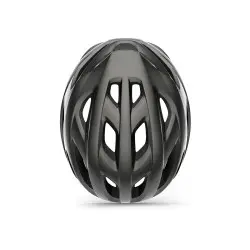 Met Casco Idol Polished Titanium