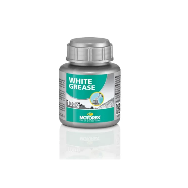 Motorex White Lithium Grease Specific for bearings 100gr