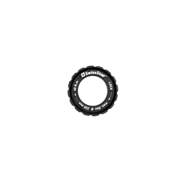 SwissStop Ring Disc Lockring CL Max 220