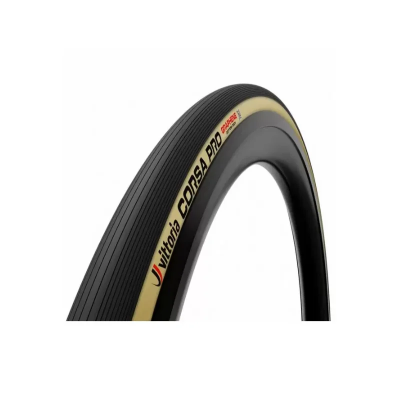 Vittoria Corsa Tire Pro 700x26 G2.0 Tubeless Ready Black/Para