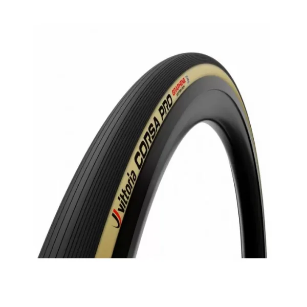 Vittoria Corsa Tire Pro 700x26 G2.0 Tubeless Ready Black/Para